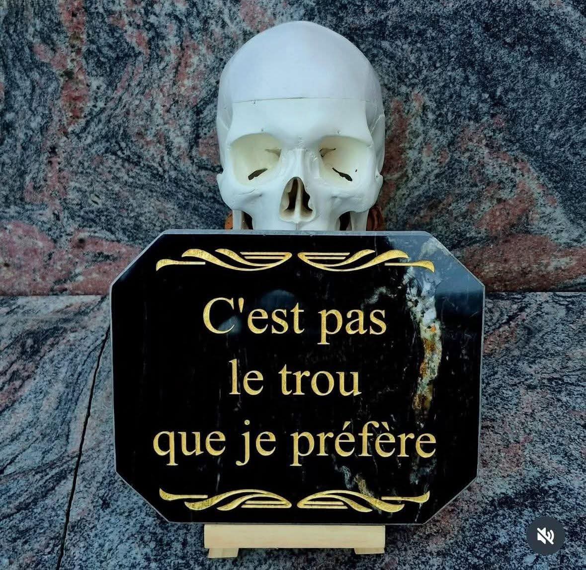 La mort du p'tit choual.