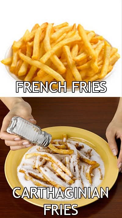 Frites delenda est
