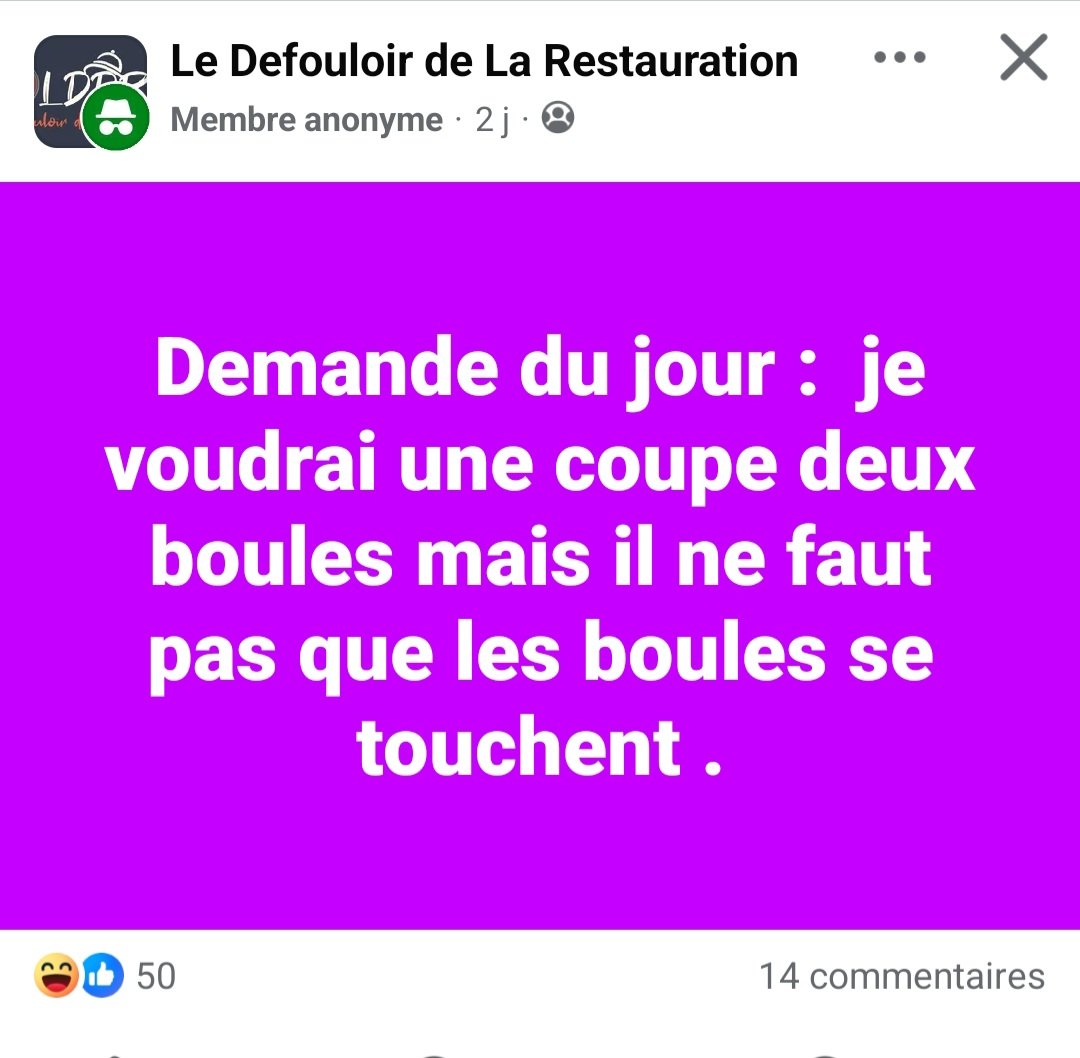 Un Choual en terrasse