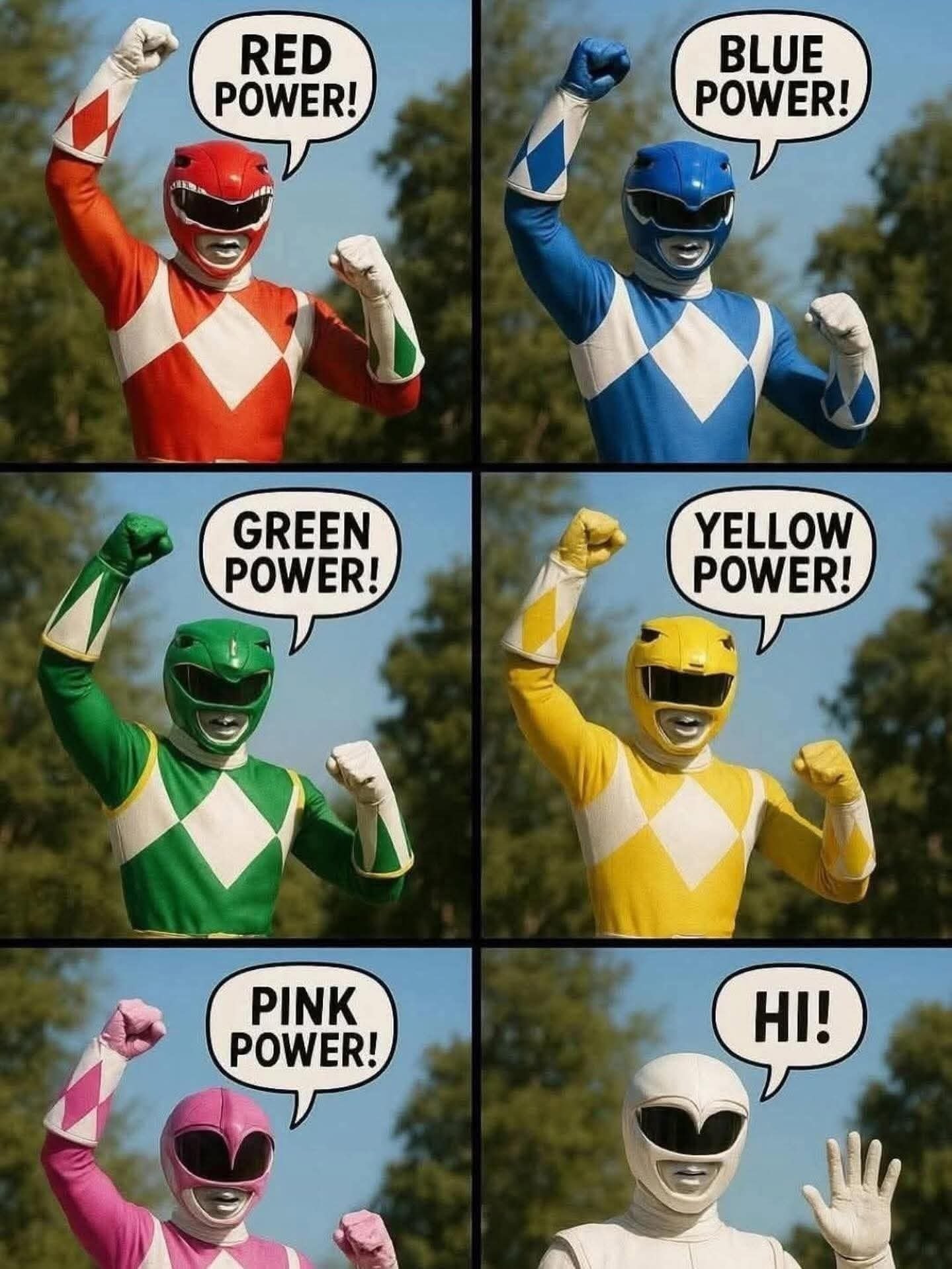 Color Power !