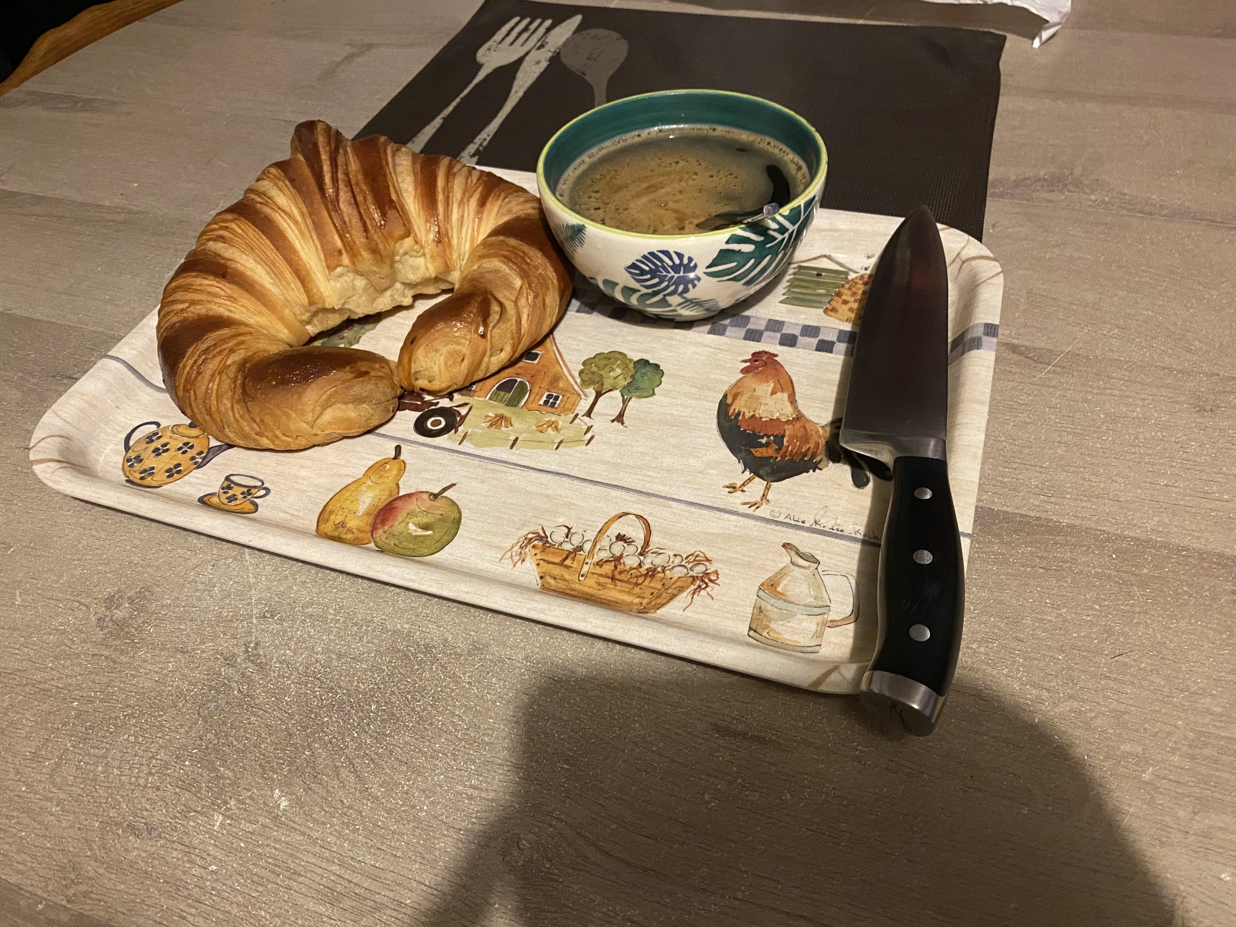 Savoir se faire plaisir de bon matin #1