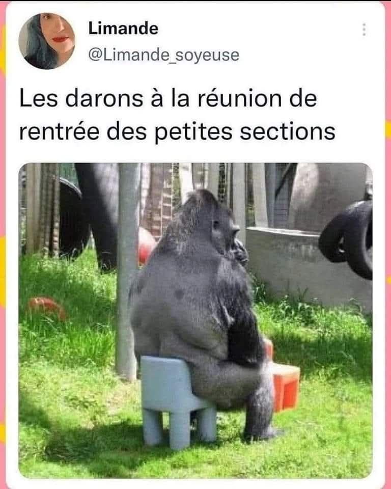 La rentrée quand t'es papa