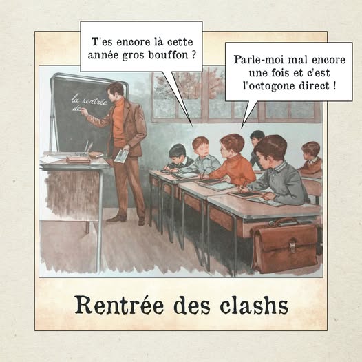 Attends la récré !!