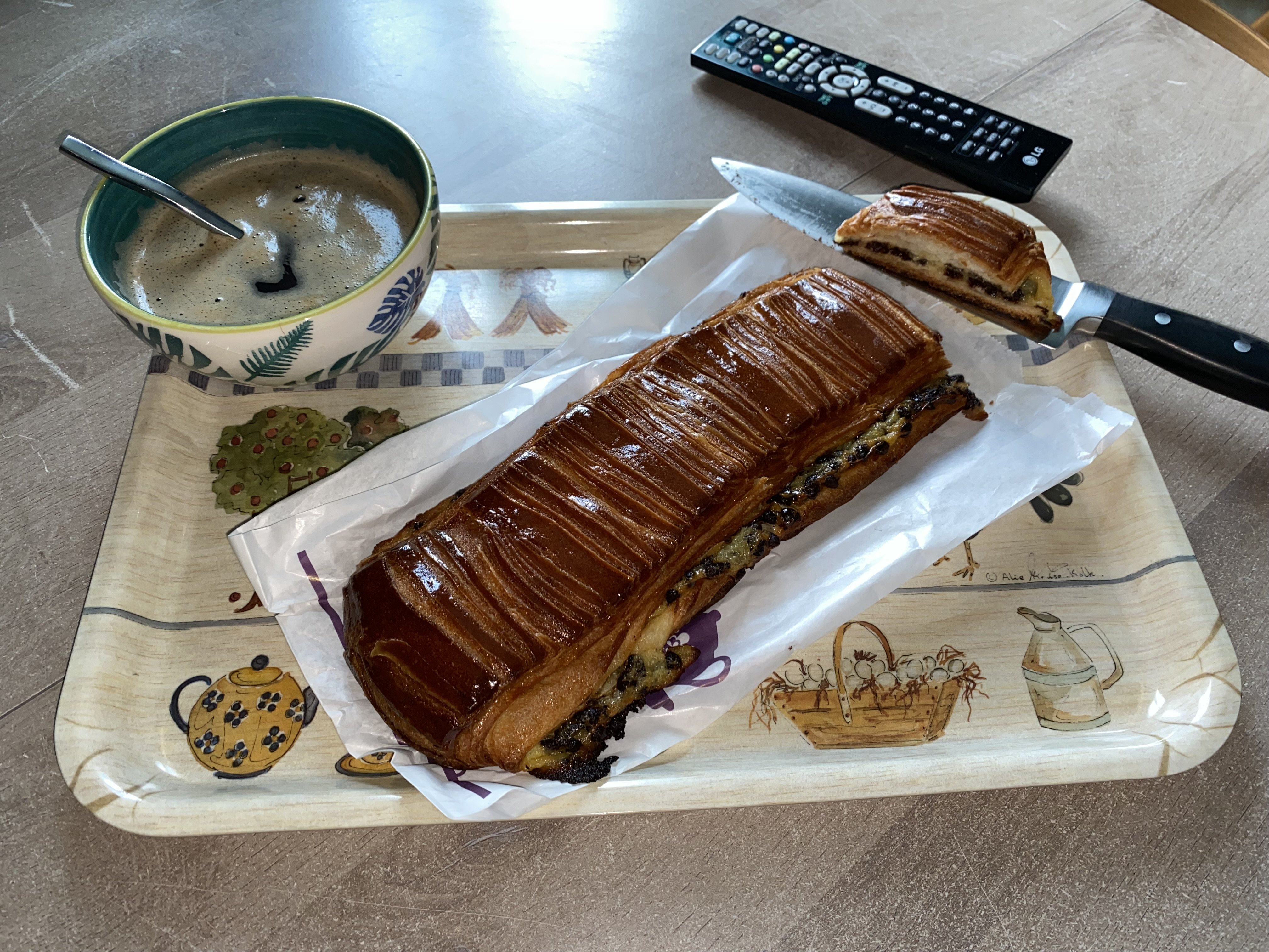 Savoir se faire plaisir de bon matin #2