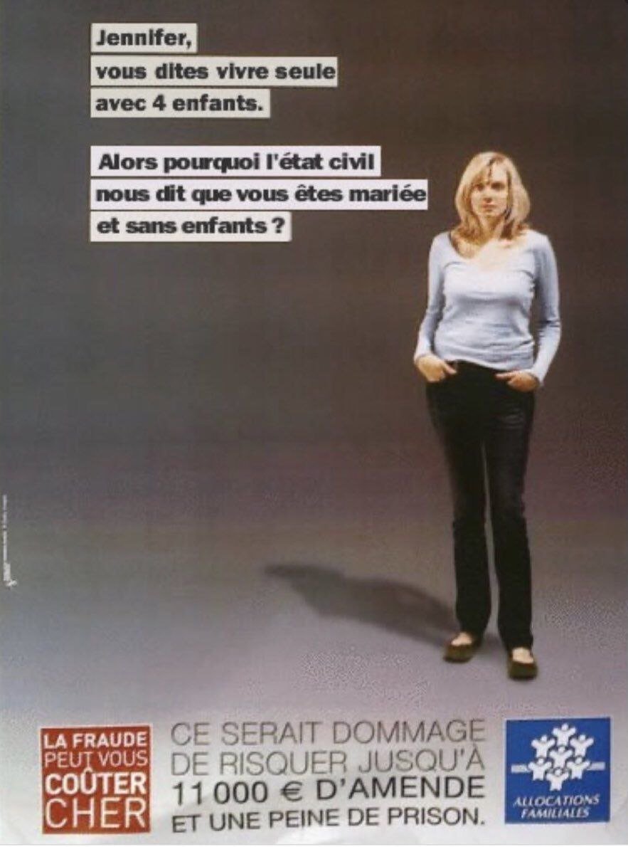 Jennifer la fraudeuse.