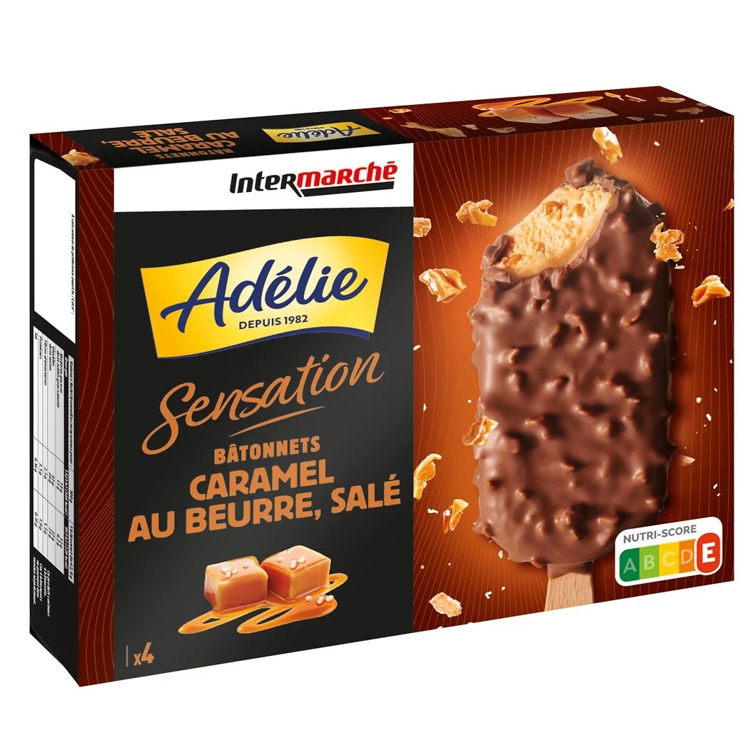 En fait c'est pas fait avec du beurre salé, c'est le caramel qui est salé a posteriori lors de la production.Subtile nuance.