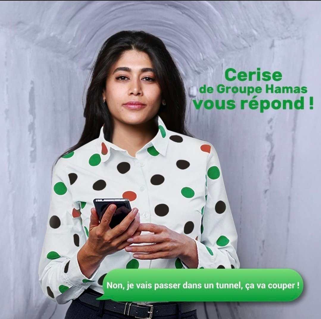 Cerise de Groupe Hamas