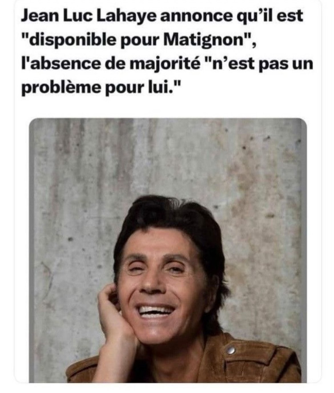 Ça nous changera de Brigitte