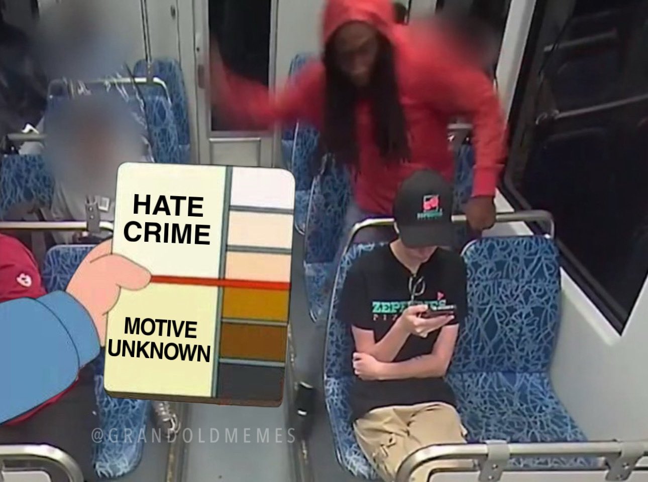 Le facteur aléatoire frappe !