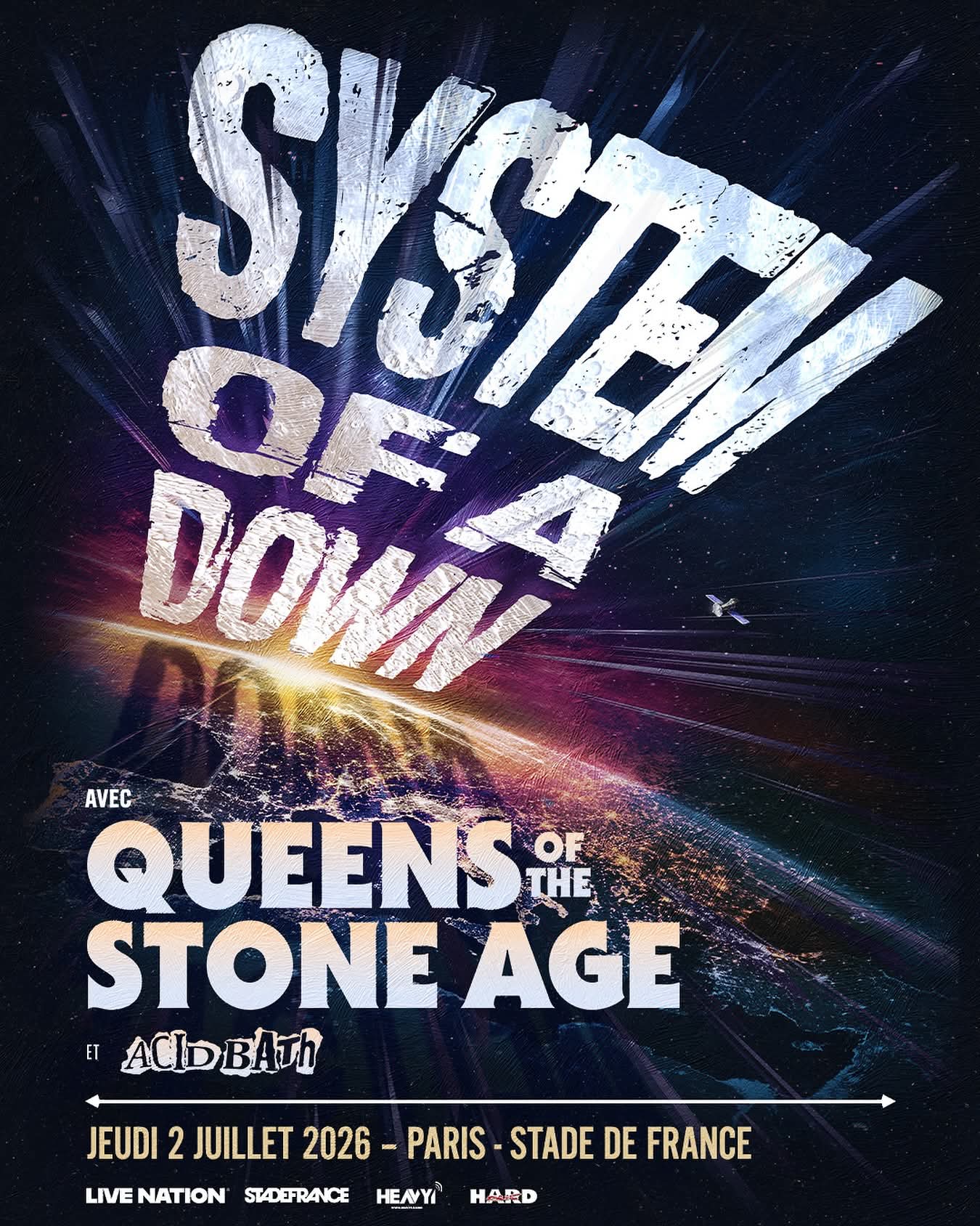 SOAD enfin en concert en France