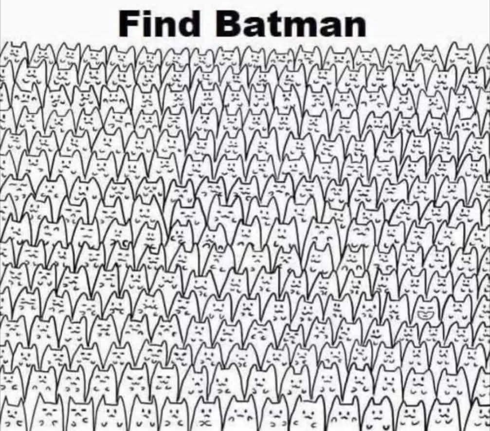 Find Batman