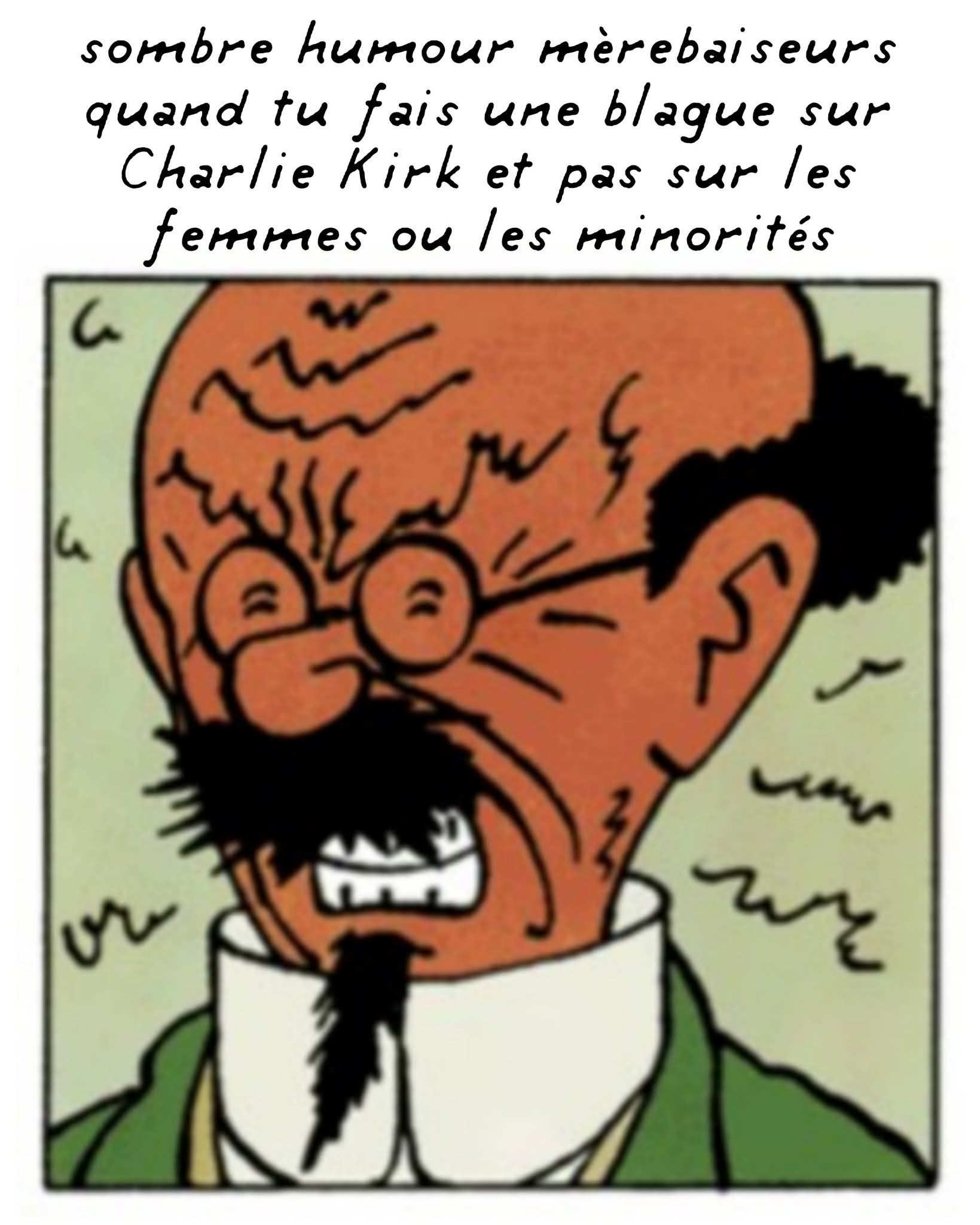 On peut rire de tout mais pas avec tout les zouaves