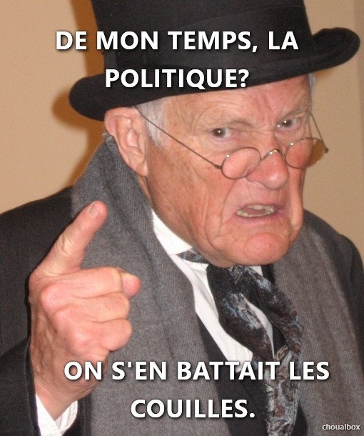 La politique et CB