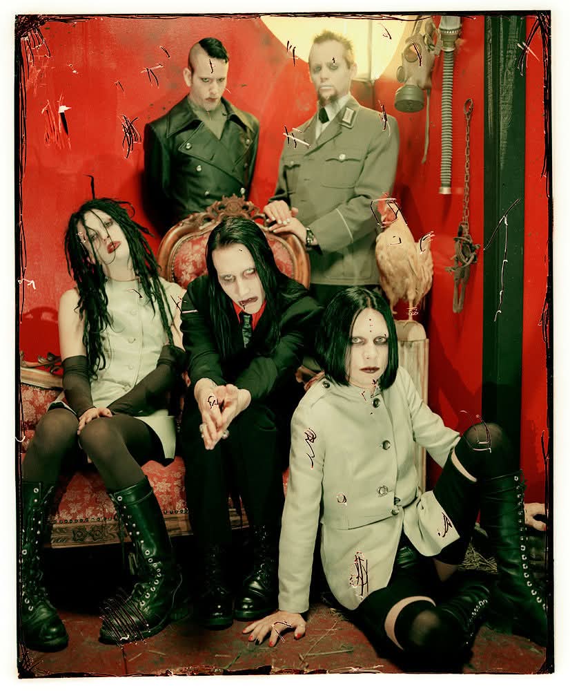 Marilyn Manson, 1996.