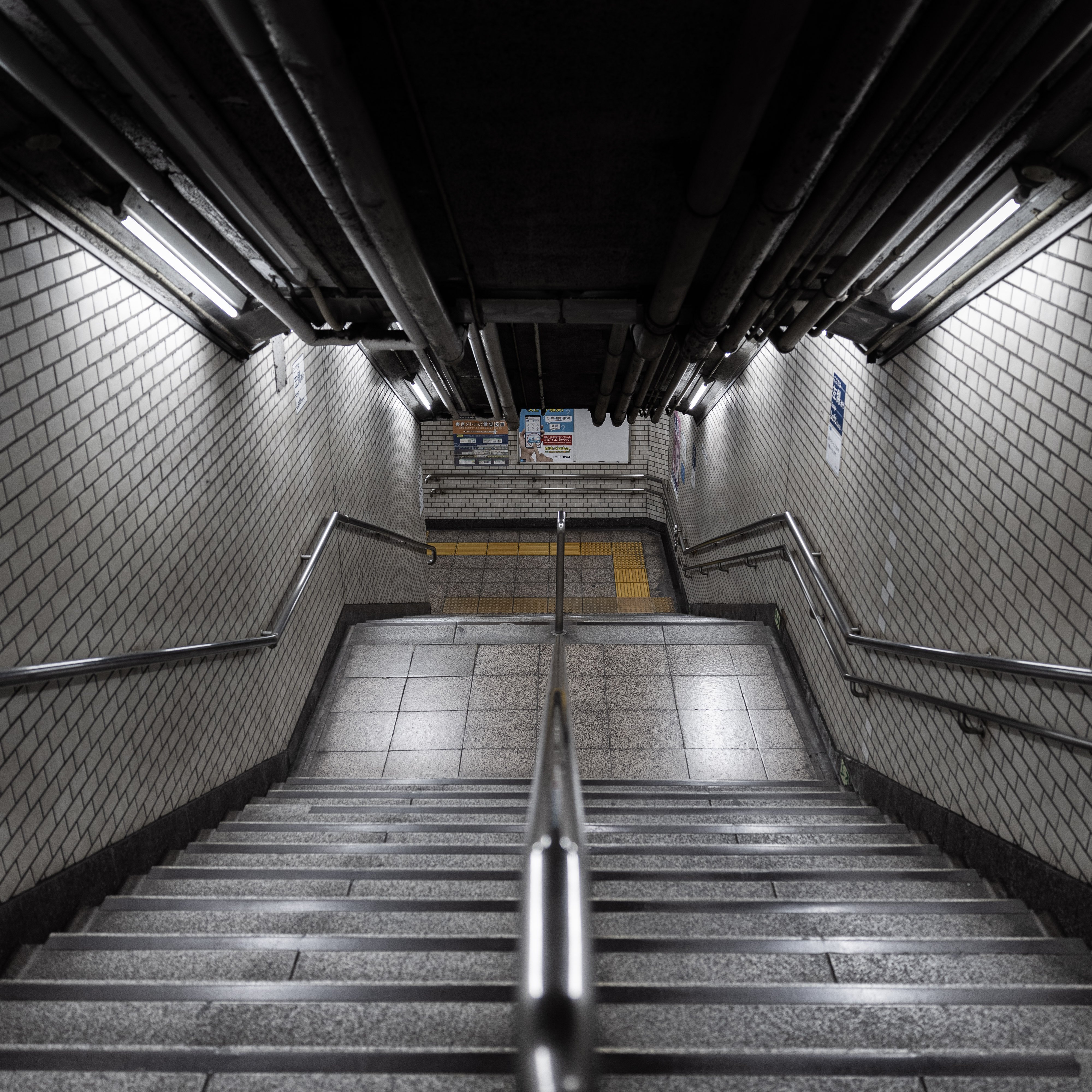 Descente dans les profondeurs urbaines