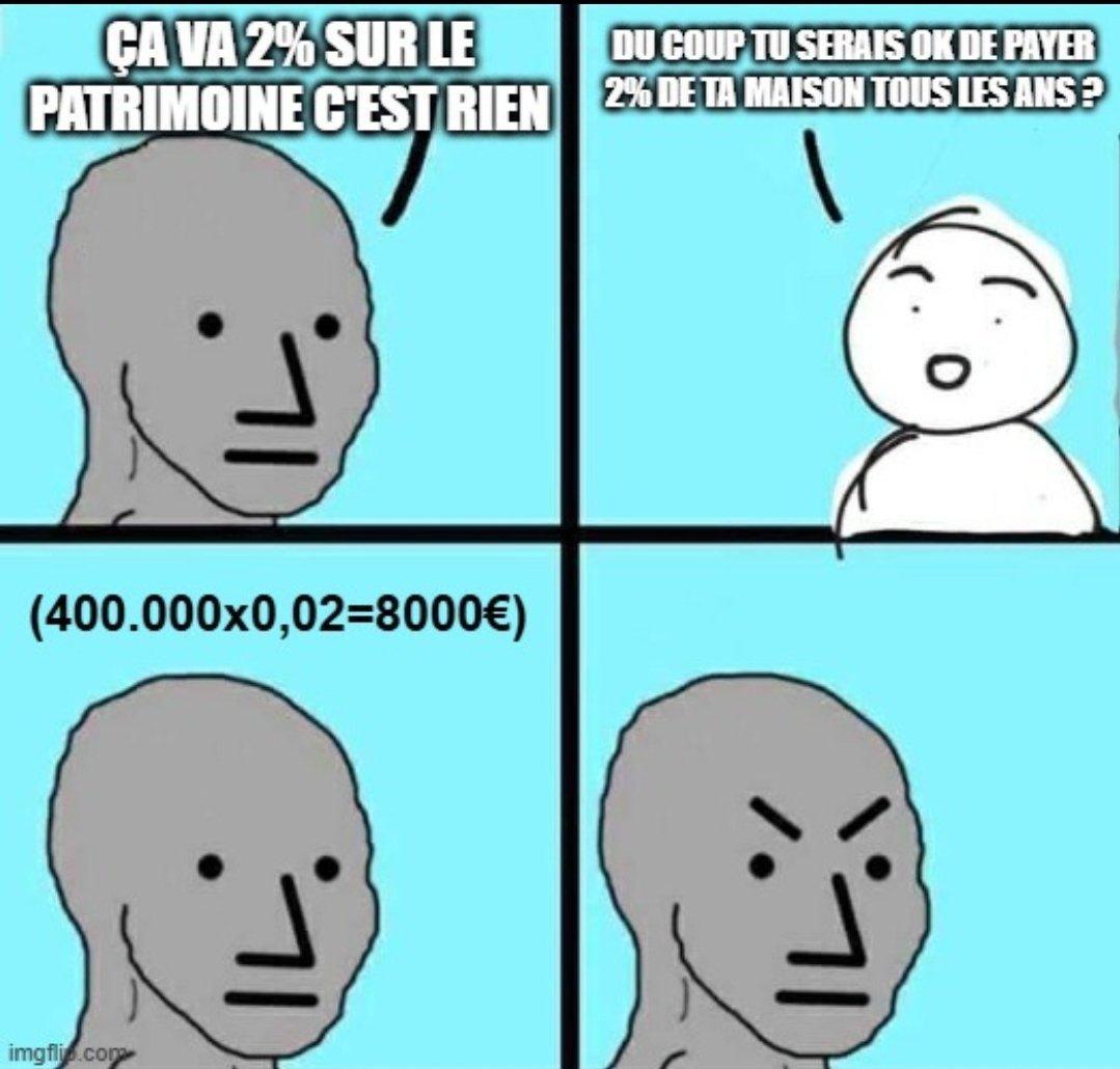 Ça zucman beaucoup moins d'un coup