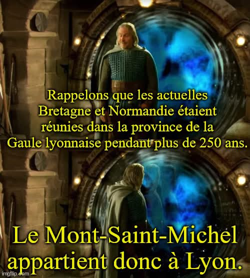 Unir les bretons et les Normands facilement