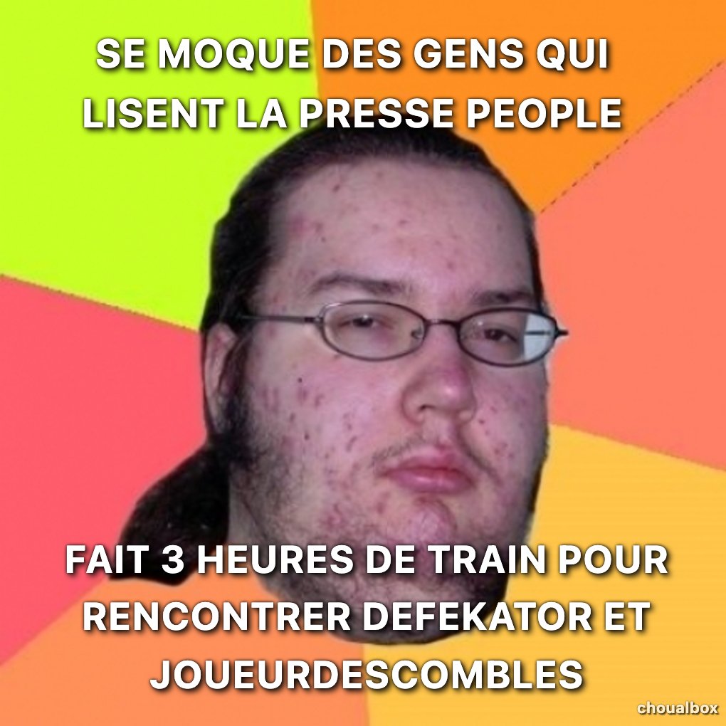 Nous n'avons pas les mêmes valeurs