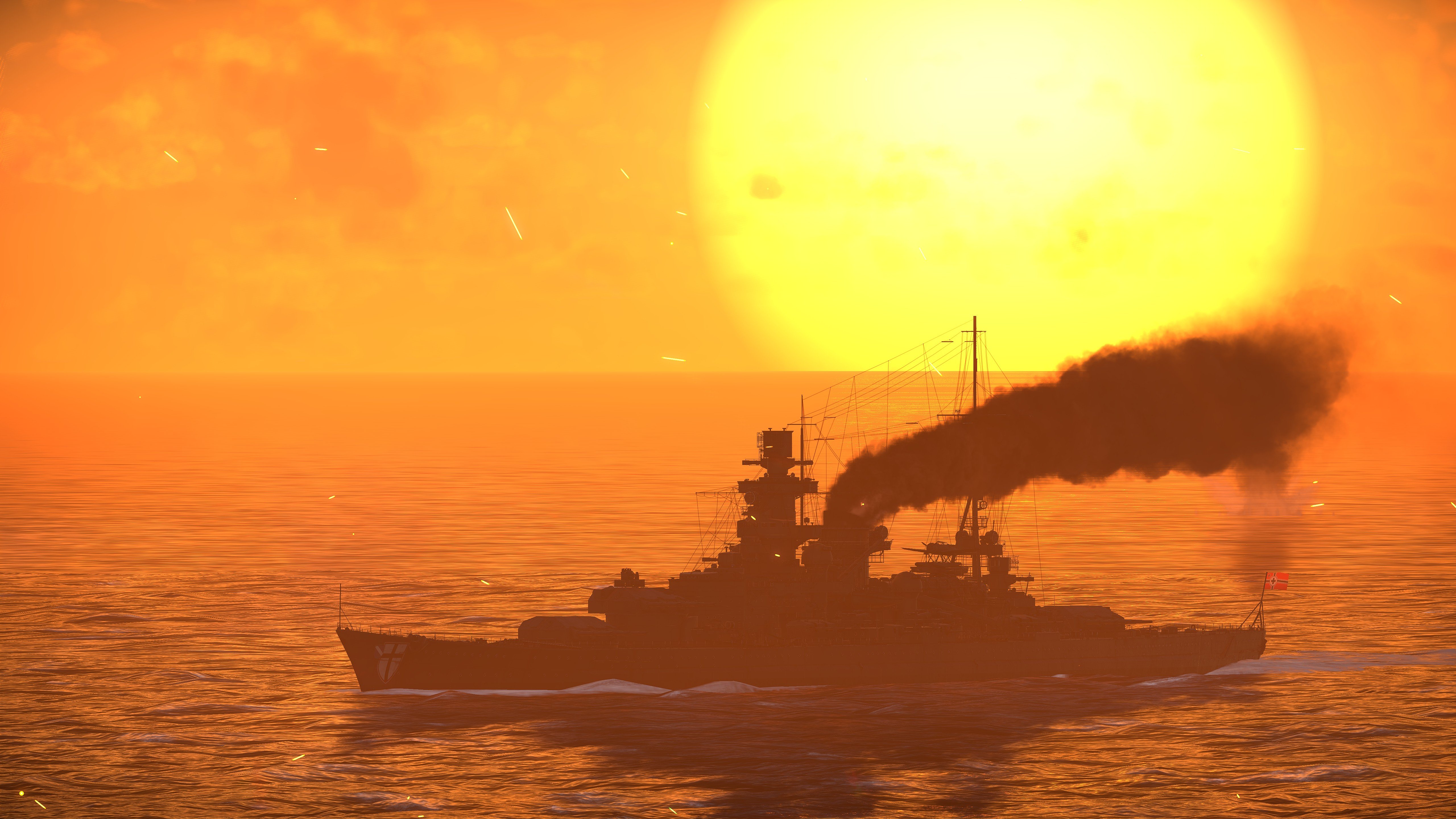 Le crépuscule du Scharnhorst - Warthunder