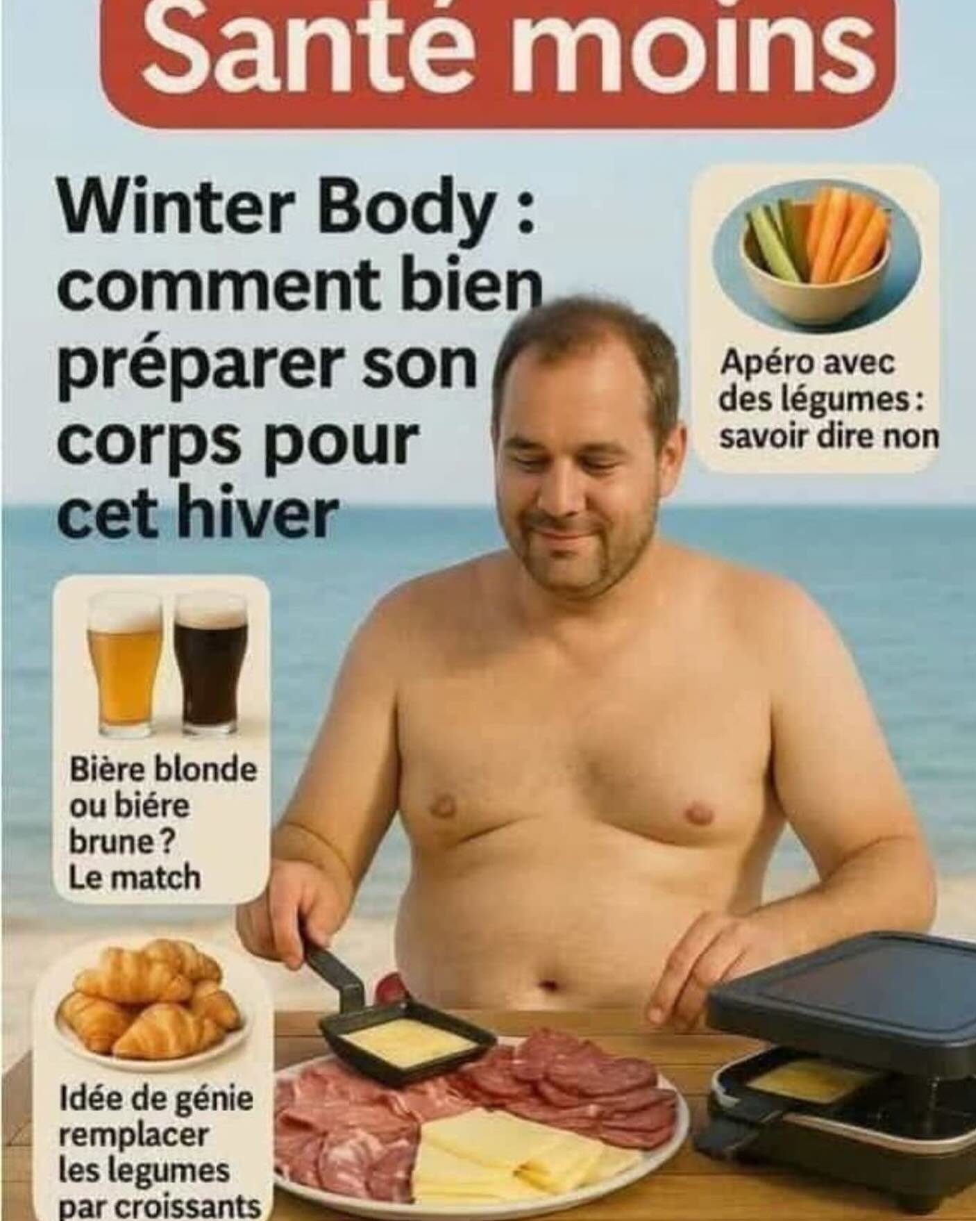 Certains chouals ont pris de l'avance mais pour les autres :