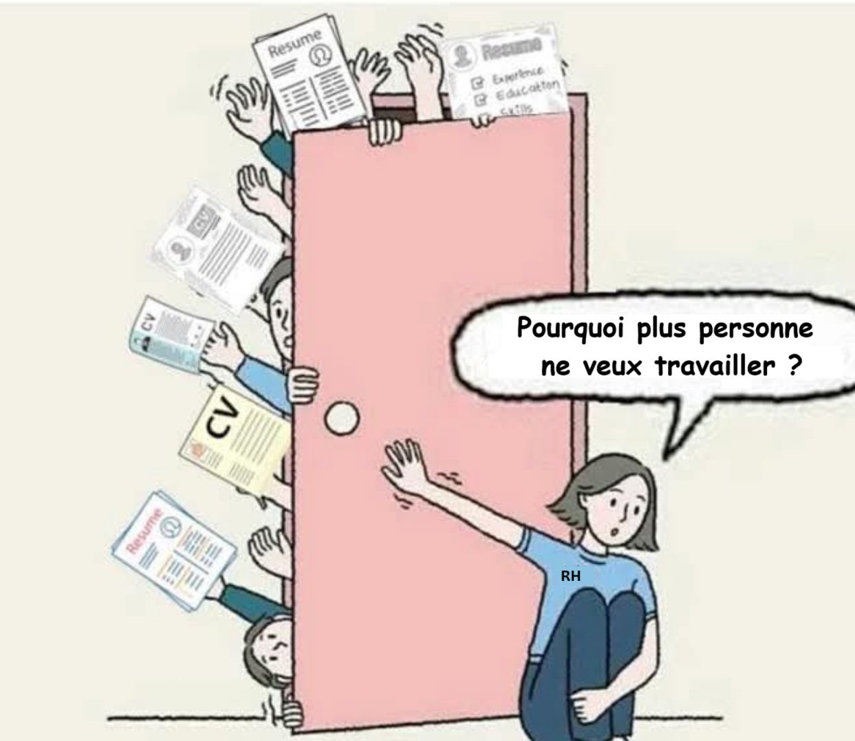 Trouver un taf qui te plait en 2025.