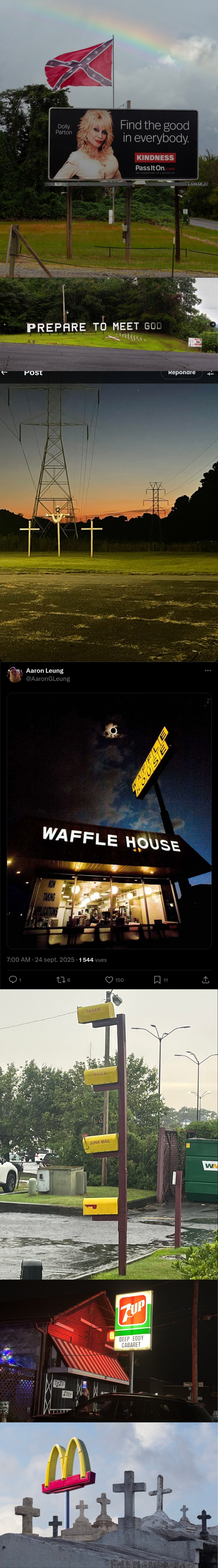 Quelque part aux États-Unis d'Amérique.