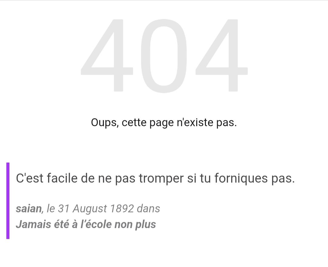 Tout n'est pas si facile.