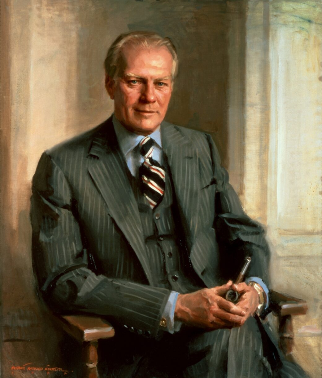&quot;Un gouvernement assez grand pour vous donner tout ce que vous voulez est aussi assez grand pour vous prendre tout ce que vous avez.&quot; Gerald Ford