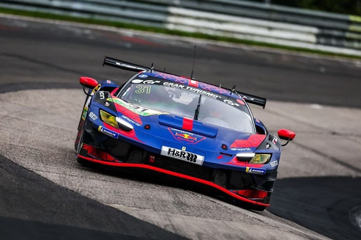 Max Verstappen vainqueur en GT3 au Nürburgring