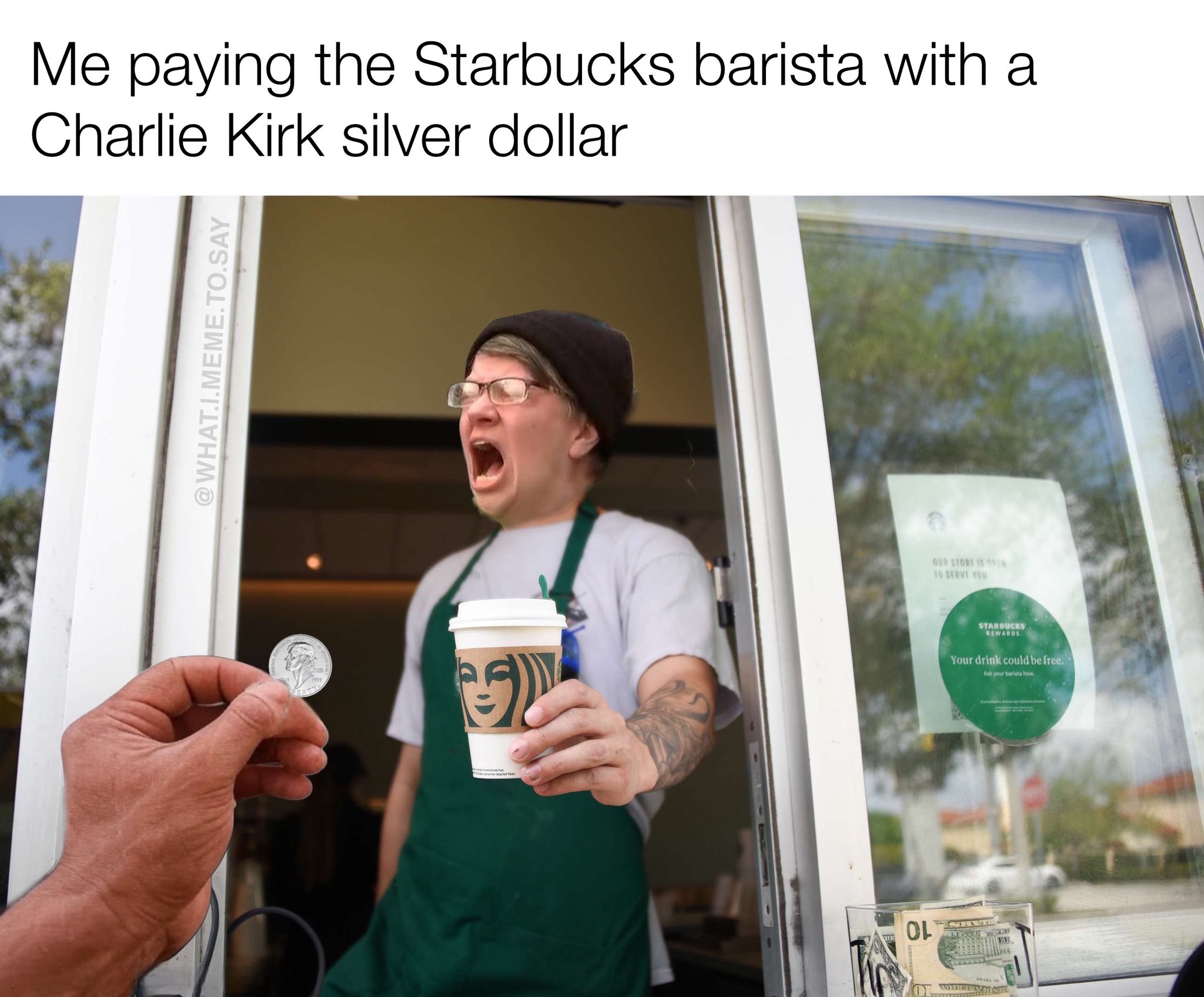 Il y a le bon et le mauvais dollar