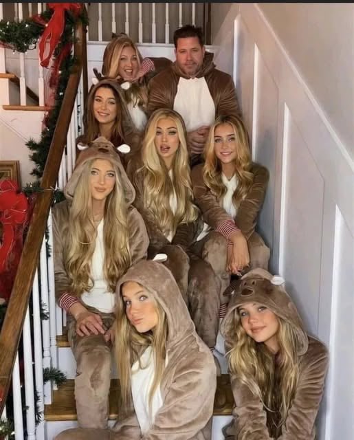 Un père et ses 6 filles