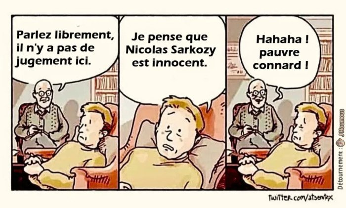 Il n'y a pas de jugement ici