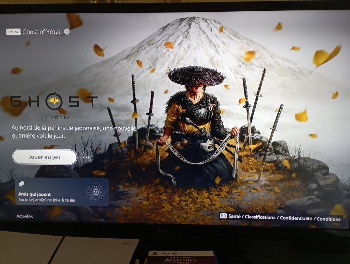 Ghost of Bouteille, c'est parti