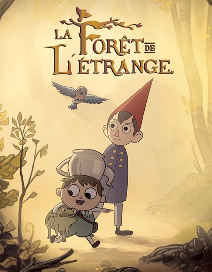 La foret de l'etrange