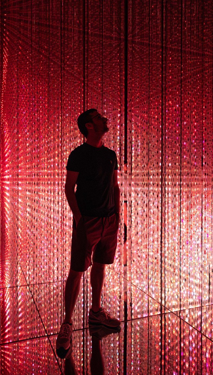 Dans l’infini lumineux