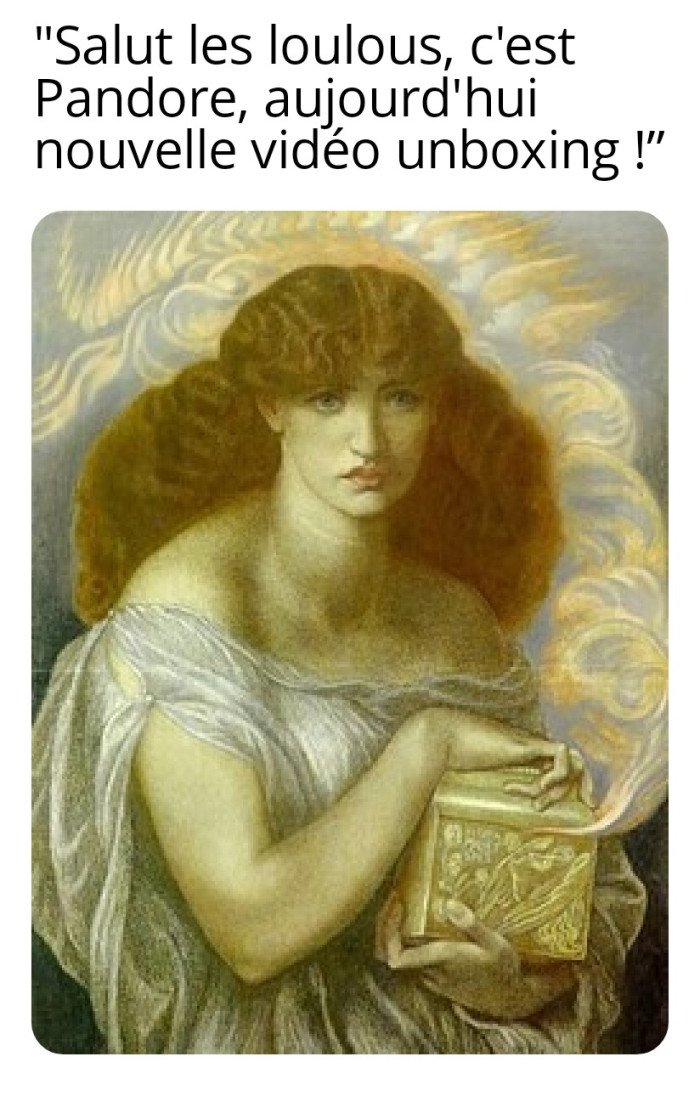 La boite de Pandore
