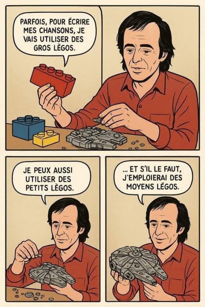 Envole toi avec tes jeux de mots pourris