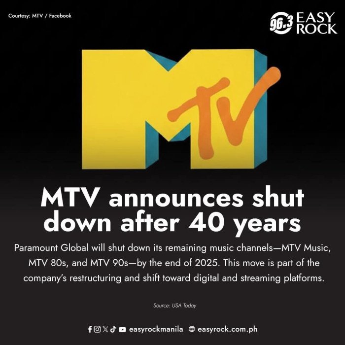 Internet killed the video star