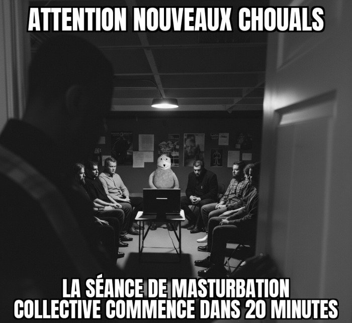 Suite aux évenements tragique de la derniere cession, la pratique de la strangulation qu'elle soit auto-infligé ou pratiqué sur un tiers est desormais prohibé.