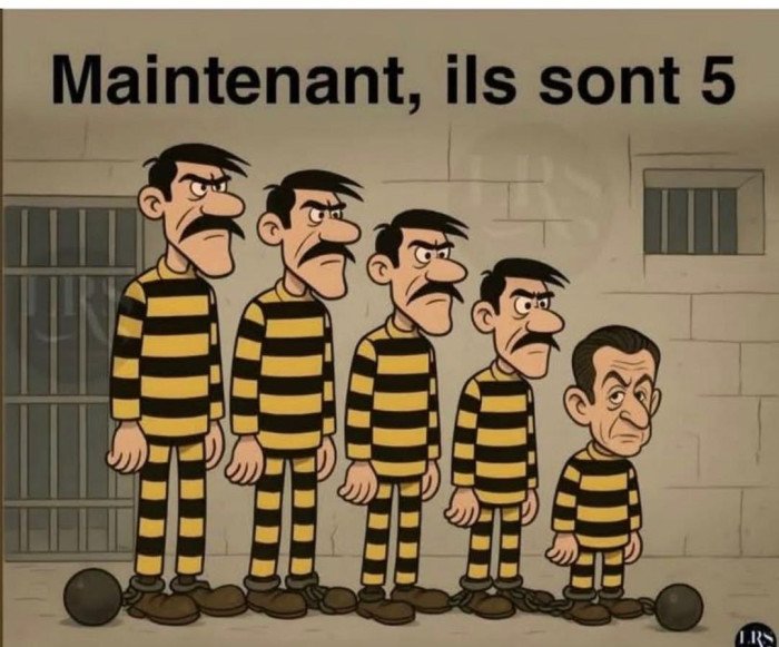 Joe, William, Jack, Avrel, Nicolas