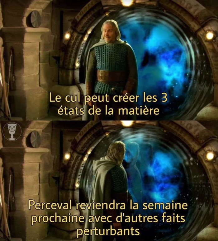 Perceval et la Meta physique.