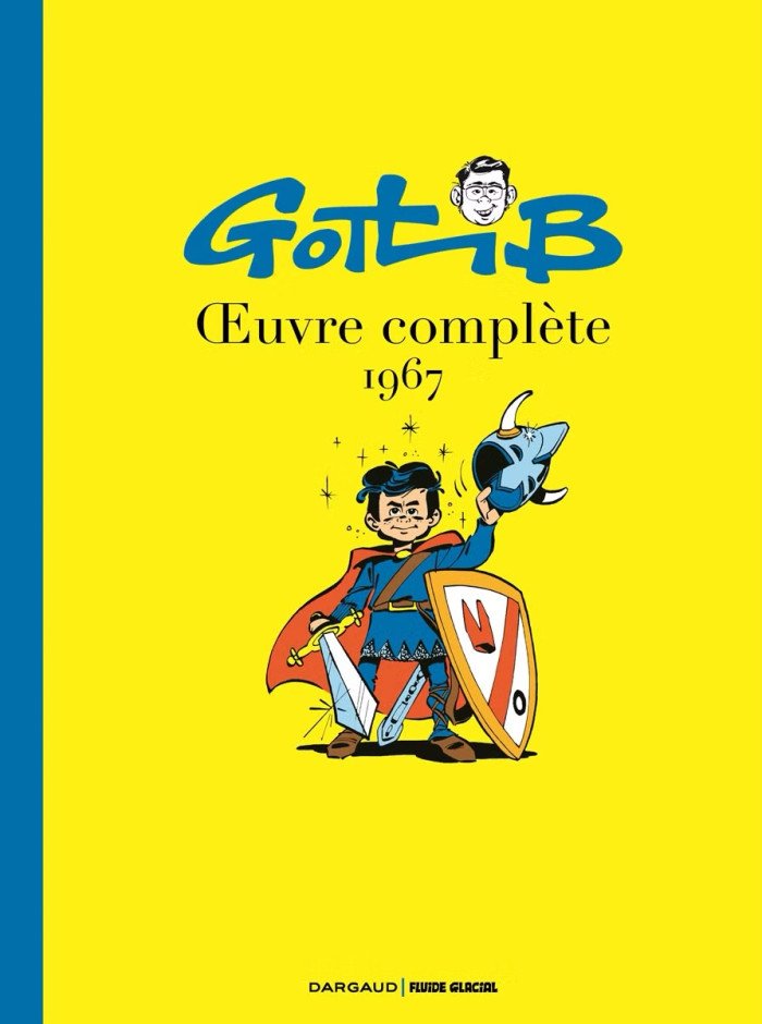 Gotlib : Oeuvre Complète : 1967 T1 - Gotlib : Oeuvre Complète : 1967 (Édition Collector CANAL BD)