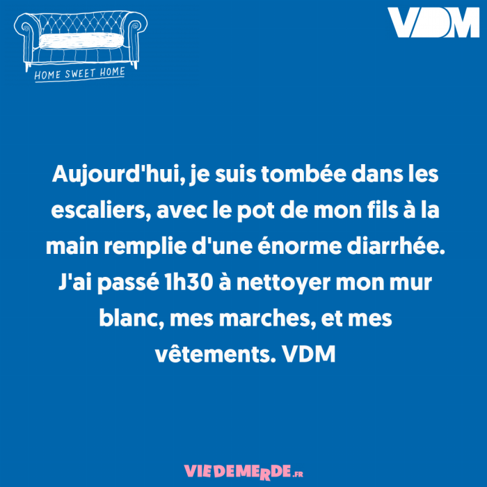 Une pensée pour ce brave parent dans la merde !