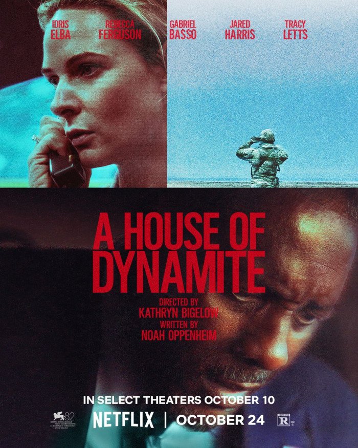 A House of Dynamite (2025 - Netflix)