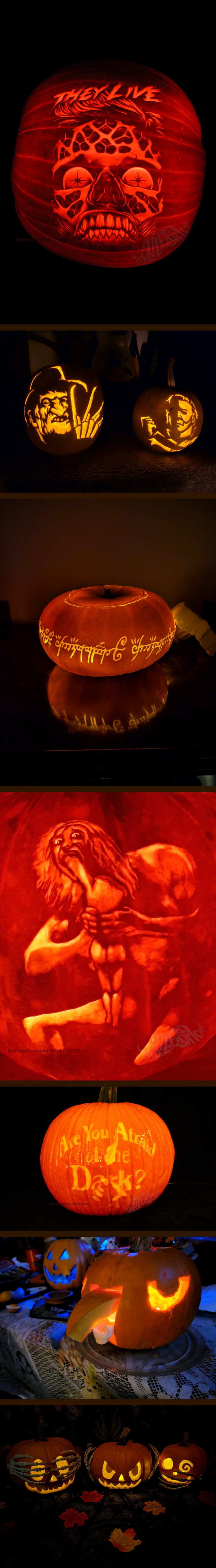 Citrouille d'Halloween