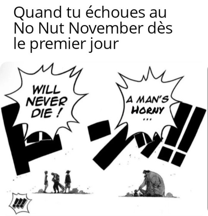 Juste en avance pour le Destroy Dick December