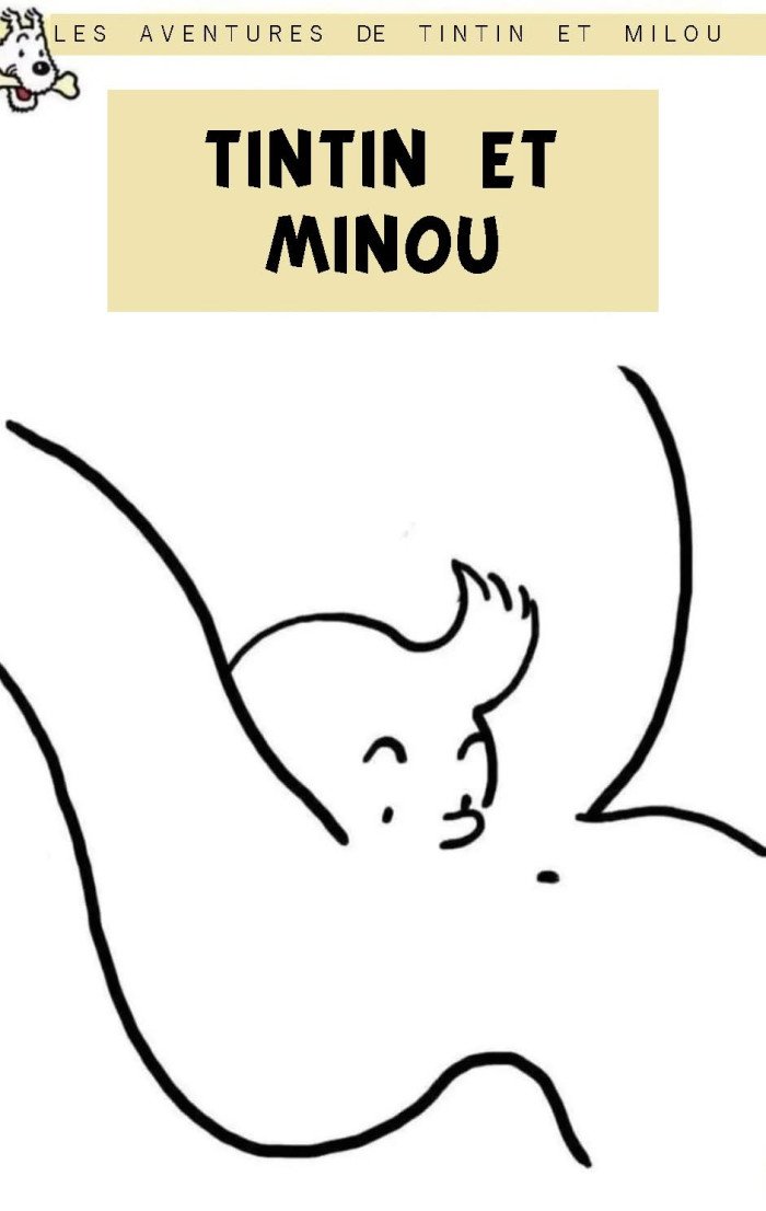 Tintin le coquin [spoiler]