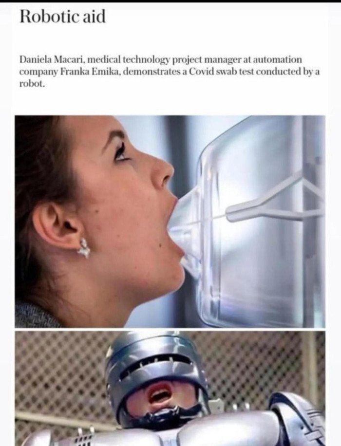 Surtout bien gratter les amygdales