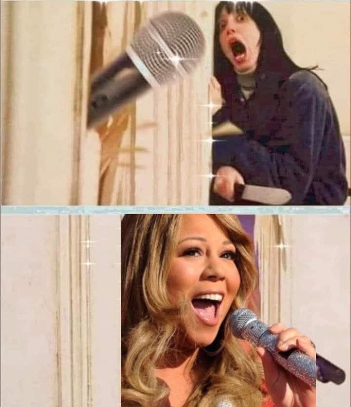 Here's Mary ! [spoiler]