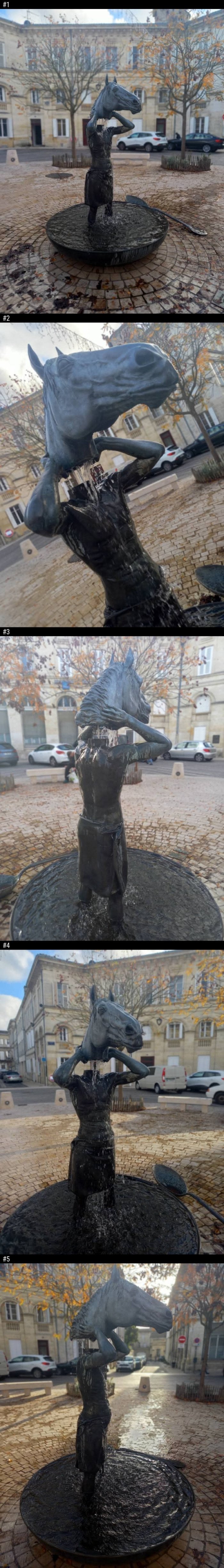 Je suis tombé amoureux d'une sculpture.